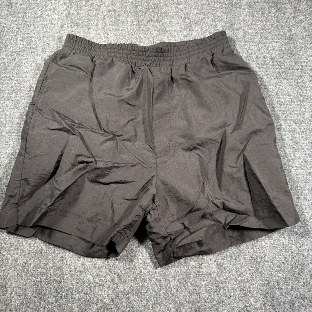1017 ALYX 9SM Nylon Swim Shorts Mens Medium Black Made in Italy Lightweight